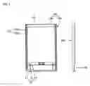 Fig. 02 - Flat panel display TV stand