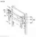 Fig. 12 - Flat panel display TV stand