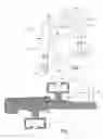 Fig. 02 - Table mounted or supported purse hanger