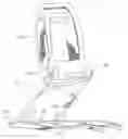 Fig. 01 - Folding stand for a portable crimping device