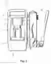 Fig. 03 - Folding stand for a portable crimping device
