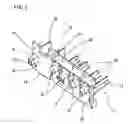 Fig. 03 - Electronic apparatus with light-shielding plate interposed between light guides