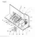 Fig. 06 - Electronic apparatus with light-shielding plate interposed between light guides