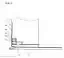 Fig. 08 - Electronic apparatus with light-shielding plate interposed between light guides