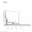 Fig. 11 - Electronic apparatus with light-shielding plate interposed between light guides