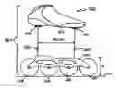 Fig. 01 - In-line roller-skate, particularly for racing