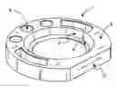 Fig. 01 - Base tool caddy for janitorial cleaning supplies