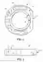 Fig. 03 - Base tool caddy for janitorial cleaning supplies