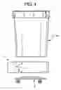 Fig. 04 - Base tool caddy for janitorial cleaning supplies