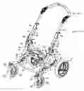 Fig. 01 - Collapsible stroller for children and the like