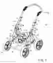 Fig. 02 - Collapsible stroller for children and the like