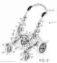 Fig. 03 - Collapsible stroller for children and the like