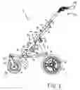 Fig. 04 - Collapsible stroller for children and the like