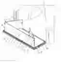 Fig. 01 - Vehicle bed extender internally mounted