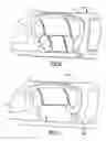 Fig. 02 - Instrument panel having flexible steering wheel column closeout