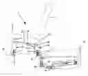 Fig. 01 - Supporting structure and seat apparatus having a retractable seat