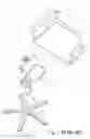 Fig. 02 - Base coupling structure of a height adjustable chair