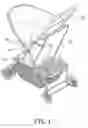 Fig. 02 - Backrest adjustment structure for baby stroller