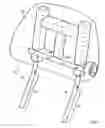 Fig. 02 - Locking device and headrest