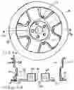 Fig. 06 - Wheel lighting system