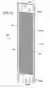 Fig. 16 - Freight railroad car reflector