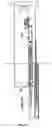 Fig. 08 - Drawer stabilizing arrangement for double walled drawer