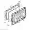 Fig. 01 - Heat dissipation unit for a plasma display apparatus
