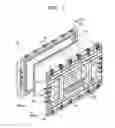 Fig. 02 - Heat dissipation unit for a plasma display apparatus