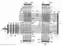 Fig. 01 - Apparatus and method of interconnecting nanoscale programmable logic array clusters