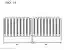 Fig. 12 - MOS semiconductor device with low ON resistance