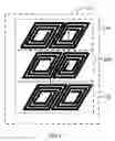 Fig. 04 - Air core inductive element on printed circuit board for use in switching power conversion circuitries
