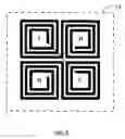 Fig. 06 - Air core inductive element on printed circuit board for use in switching power conversion circuitries