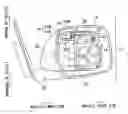 Fig. 01 - Vehicular door mirror device