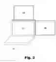 Fig. 04 - Additional thin display device for supplementing a primary display