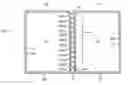 Fig. 01 - Multi-panel writing surface and visual display device