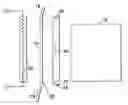 Fig. 01 - Heater and drip plate for ink loader melt assembly