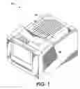 Fig. 02 - Heater and drip plate for ink loader melt assembly