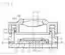 Fig. 10 - Fluid operated lens-position controller and imaging module