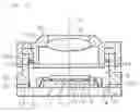 Fig. 14 - Fluid operated lens-position controller and imaging module