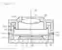 Fig. 16 - Fluid operated lens-position controller and imaging module