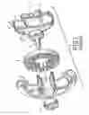 Fig. 02 - Encapsulated miniature hard disc drive