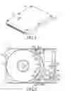 Fig. 02 - Recording disk drive with enhanced swinging member