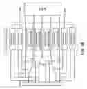 Fig. 22 - Solid state transformer-less method to feed high bandwidth data and power signals from a network attached power sourcing device