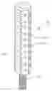 Fig. 01 - Fixed pillar with heat loss