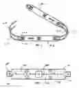 Fig. 02 - LED module and system of LED modules with integral branch connectors