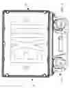 Fig. 02 - Combination exit sign and emergency lighting fixture assembly