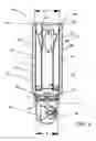 Fig. 04 - Combination exit sign and emergency lighting fixture assembly
