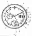 Fig. 02 - Display device for a watch