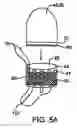 Fig. 08 - Perforated cap for a hearing aid