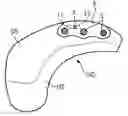 Fig. 01 - Cover fixture for at least one microphone input of a hearing device